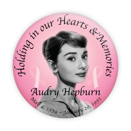 Breast Cancer Themed Memorial Background #3002