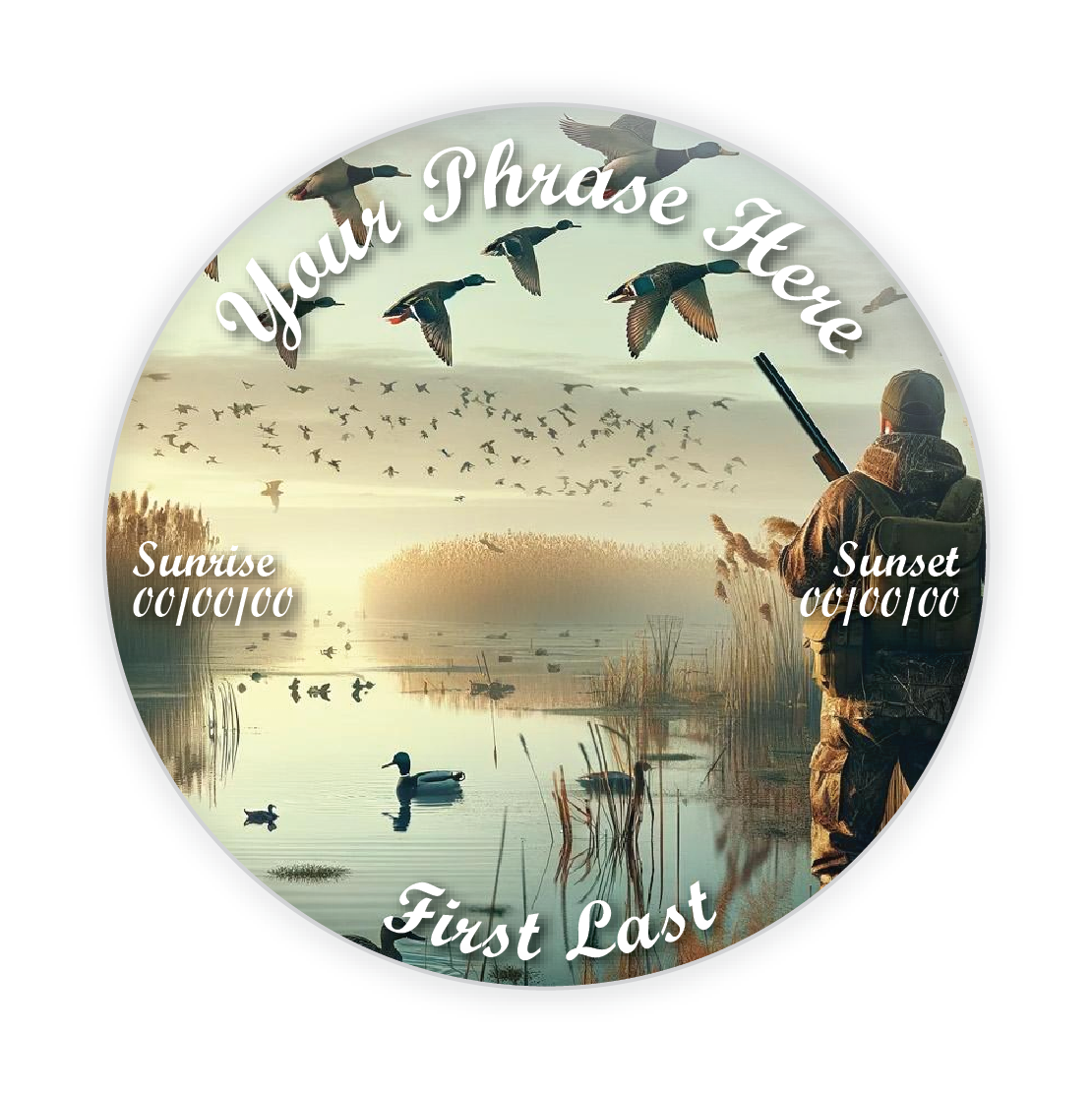 Duck Hunting Background #4004