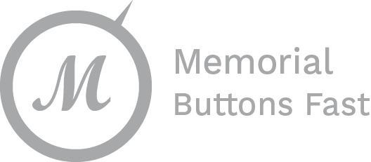 MemorialButtonsFast.com logo