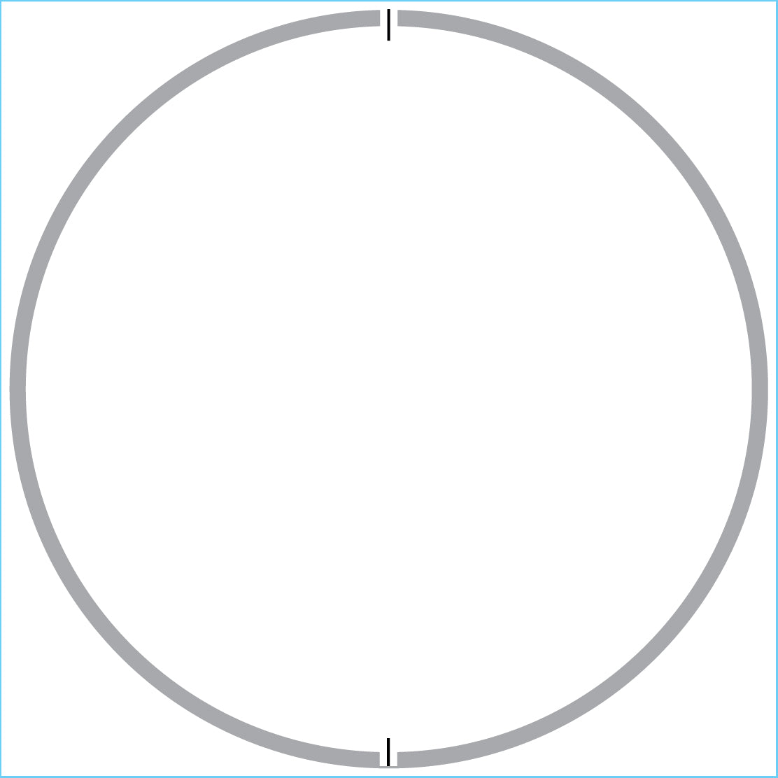 100% Custom Designed Button - 3"