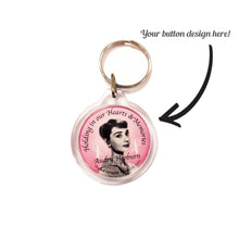 Load image into Gallery viewer, Photo Memorial KeyChain