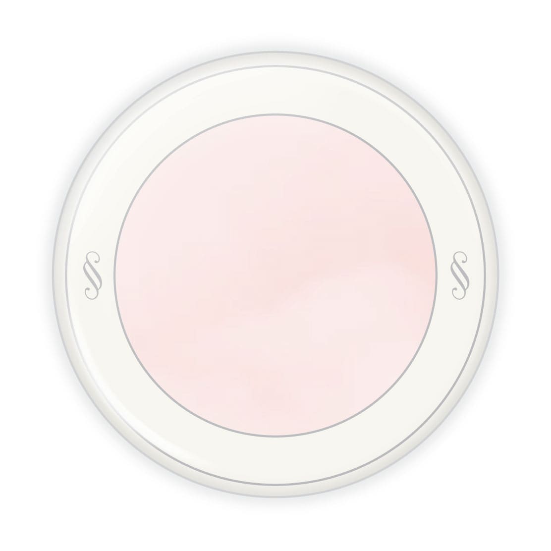 Minimalist and customizable simple tribute memorial button to honor the memory of loved ones.