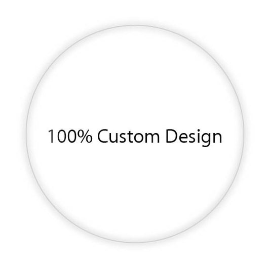 Fully custom design.