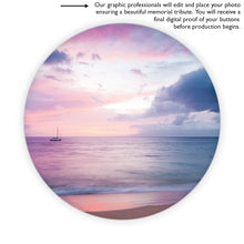 Load image into Gallery viewer, Pink Sunset with Ocean - Stunning Backdrop