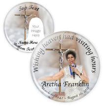 Load image into Gallery viewer, funeral memorial pins