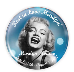 in loving memory buttons