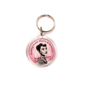 Photo Memorial KeyChain